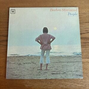 Barbra Streisand‎ People Vinyl Record LP Columbia Records CL 2512
